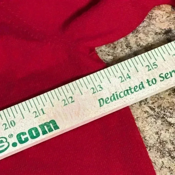 New Hart Schaffner Marx Sweater Pullover Men 2XL Deep Red Wool Knit 1/4 Zipper - Picture 9 of 16